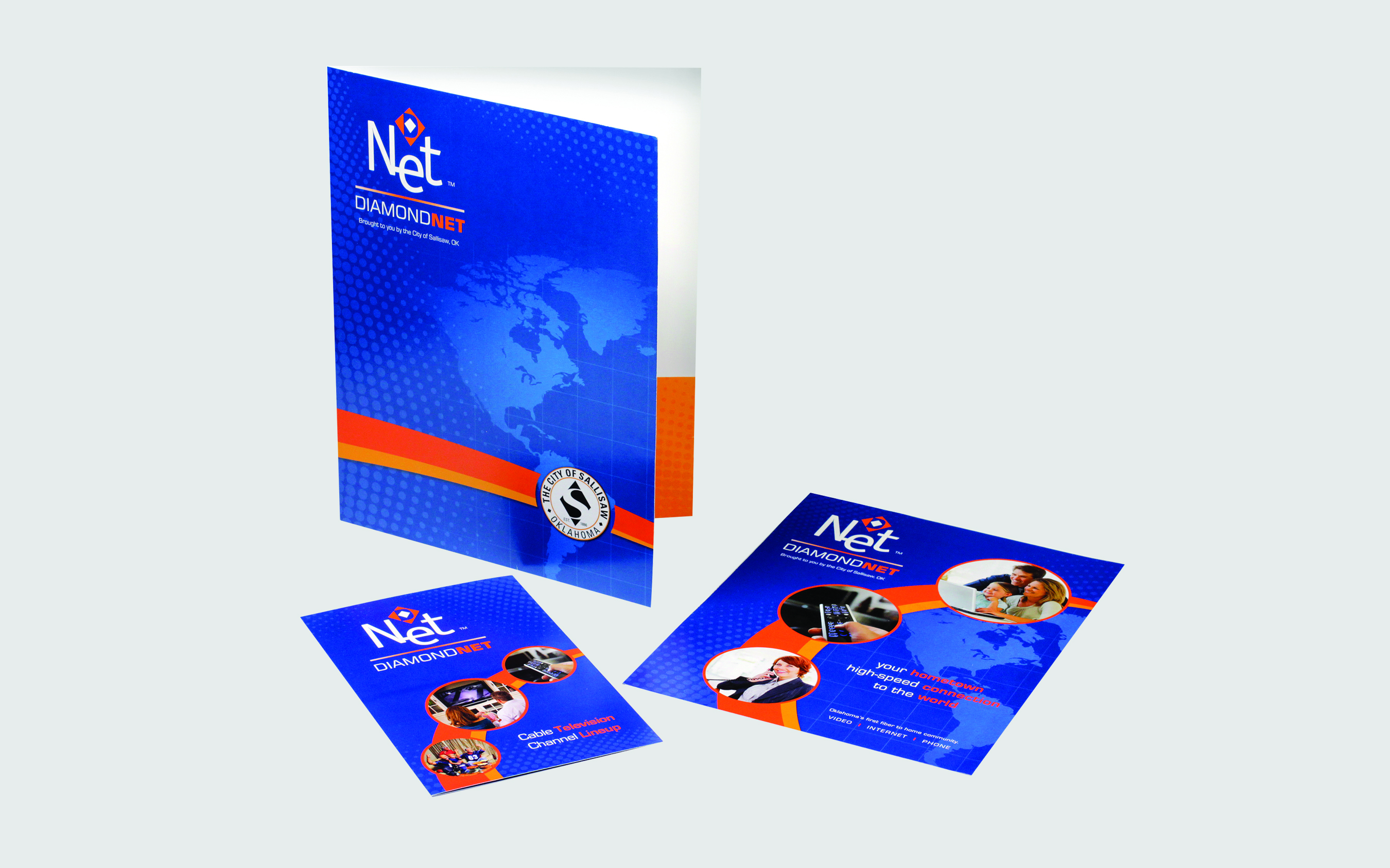 DiamondNet sales kit